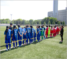 茨城県女子ユース（U-15） サッカー選手権大会 4回戦