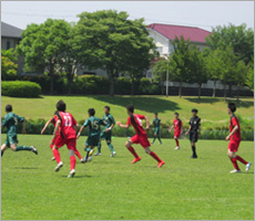 茨城県社会人2部サッカーリーグ第4節の結果