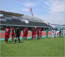 茨城県社会人2部サッカーリーグ第6節の結果