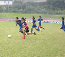 第3回少女サッカー大会インパクト杯
