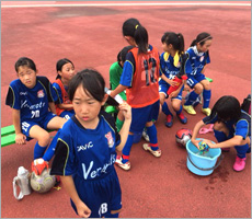 第3回少女サッカー大会インパクト杯