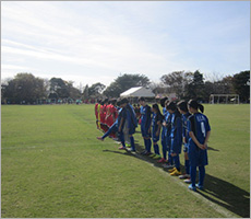 北関東女子（u-15）サッカーリーグの結果