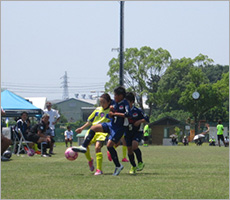 茨城県少女サッカー大会の結果