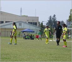 茨城県少女サッカー大会の結果