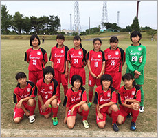 茨城県女子サッカー2部 2節リーグ3回戦