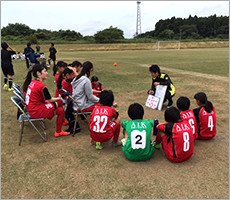 茨城県女子サッカー2部 2節リーグ3回戦