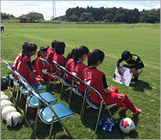 茨城県女子サッカー2部リーグ 5回戦