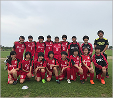 茨城県女子ユース（U-15）サッカー選手権の結果