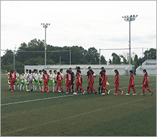 茨城県女子ユース（U-15）サッカー選手権の結果