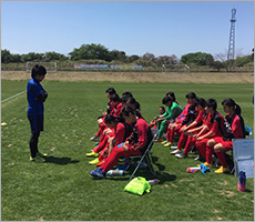 茨城県ユース（U-15）女子サッカー選手権