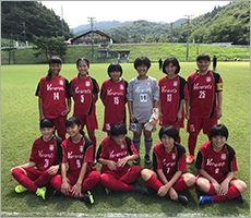 茨城県女子サッカーリーグ2部（前期 最終戦）の結果