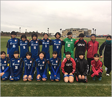茨城県女子サッカーリーグ2部後期第3節の結果