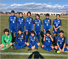 茨城県女子サッカーリーグ2部後期最終節の結果