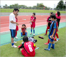 県女子サッカーリーグ