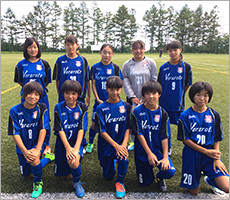 北関東女子（U15）サッカーリーグの結果
