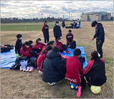 茨城県女子ユース（U14）サッカーリーグ