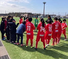 水戸市協会長杯・第14回茨城日産カップ女子サッカー大会の結果