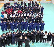 U15女子 福島県サッカー交流大会