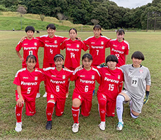 茨城県女子サッカーリーグ2部上位の結果