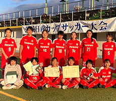 水戸体育祭・茨城日産カップ女子サッカー大会