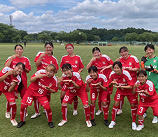 茨城県女子サッカーリーグの結果