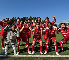 茨城県女子サッカーリーグ2部上位グループの結果