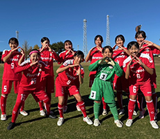 茨城県女子サッカーリーグ2部上位グループの結果